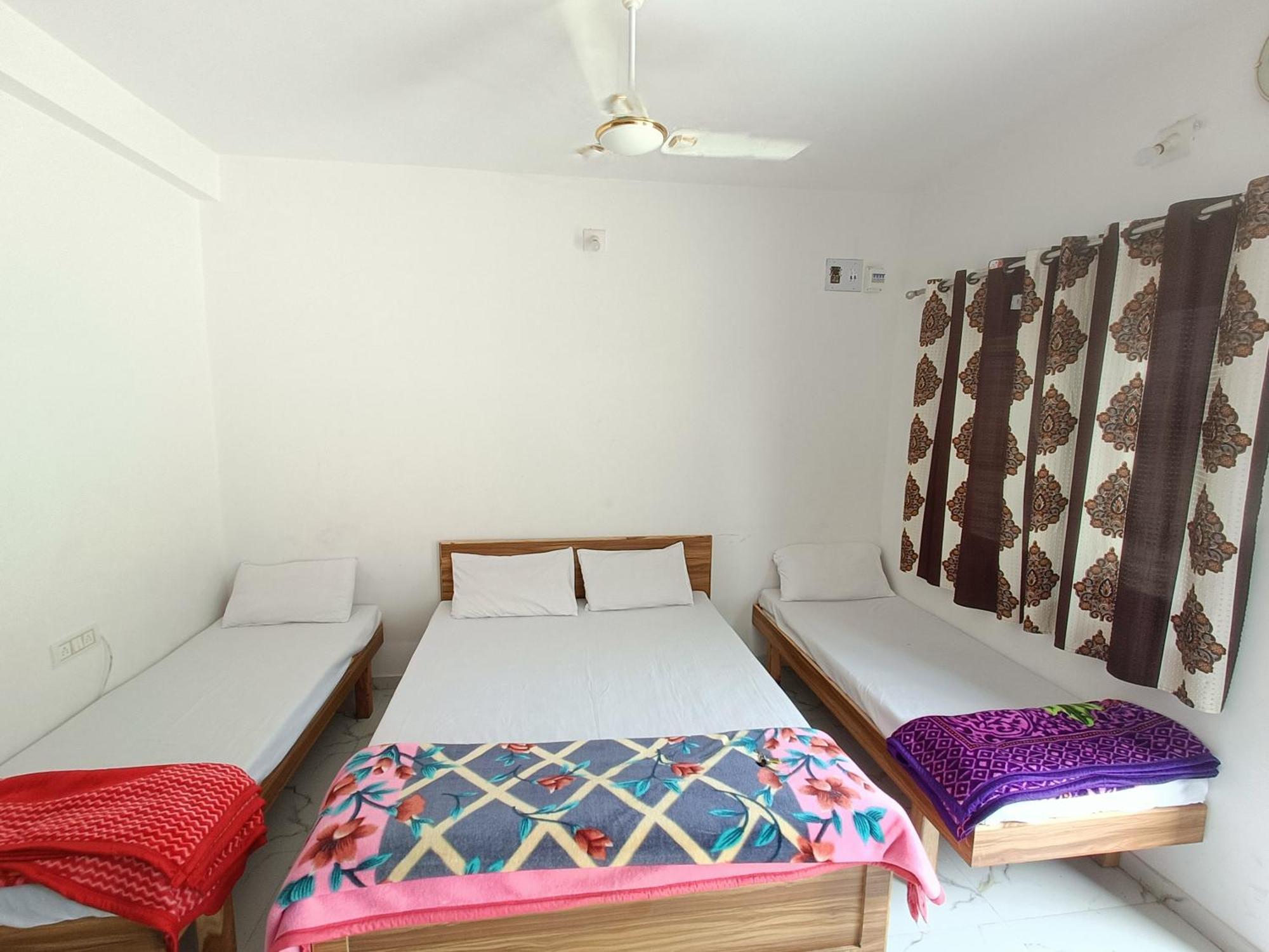 Shiv Shakti Homestay Kevadia ภายนอก รูปภาพ